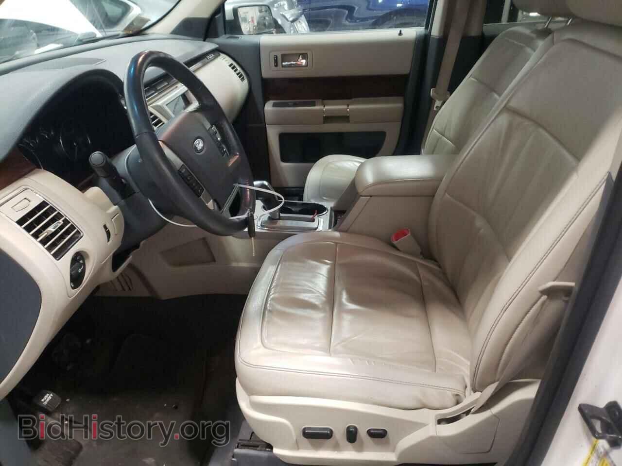 2009 FORD FLEX - VIN: 2FMEK62C19BB08855 - Фото 7