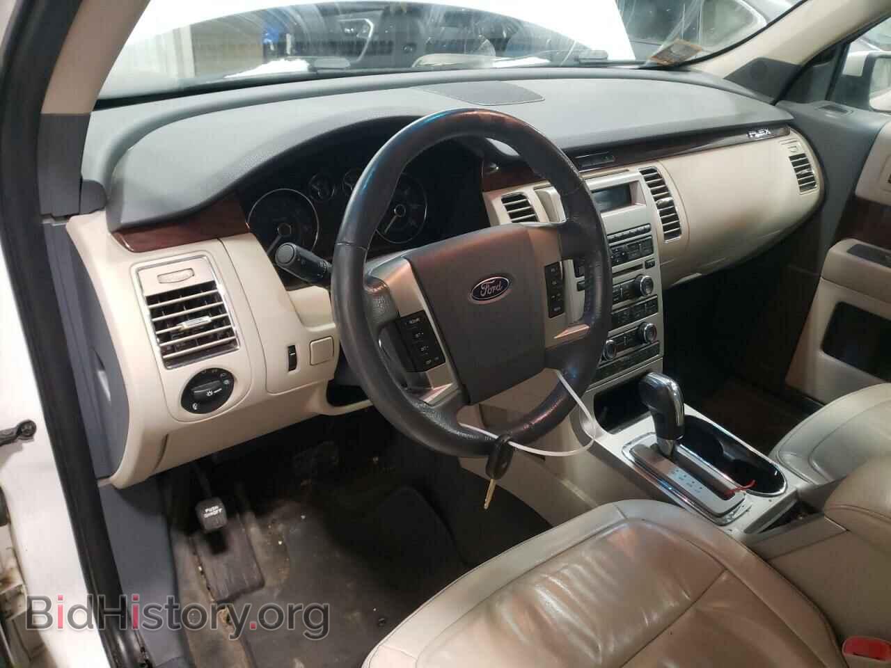 2009 FORD FLEX - VIN: 2FMEK62C19BB08855 - Фото 8