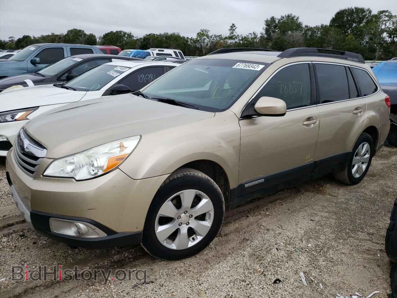Photo 4S4BRCKC8A3339642 - SUBARU OUTBACK 2010