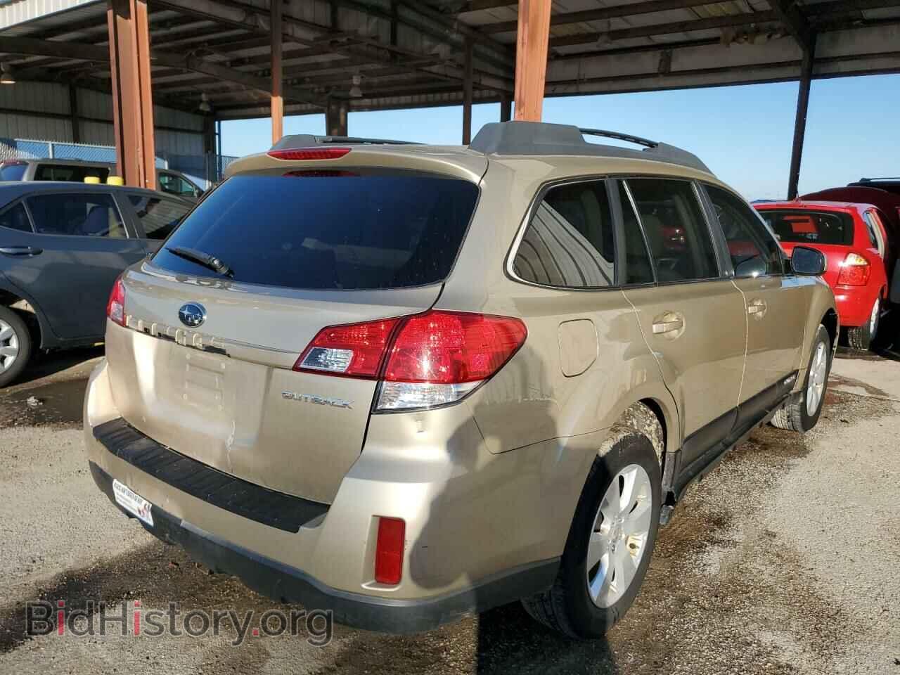 2010 SUBARU OUTBACK - VIN: 4S4BRCKC8A3339642 - Фото 3