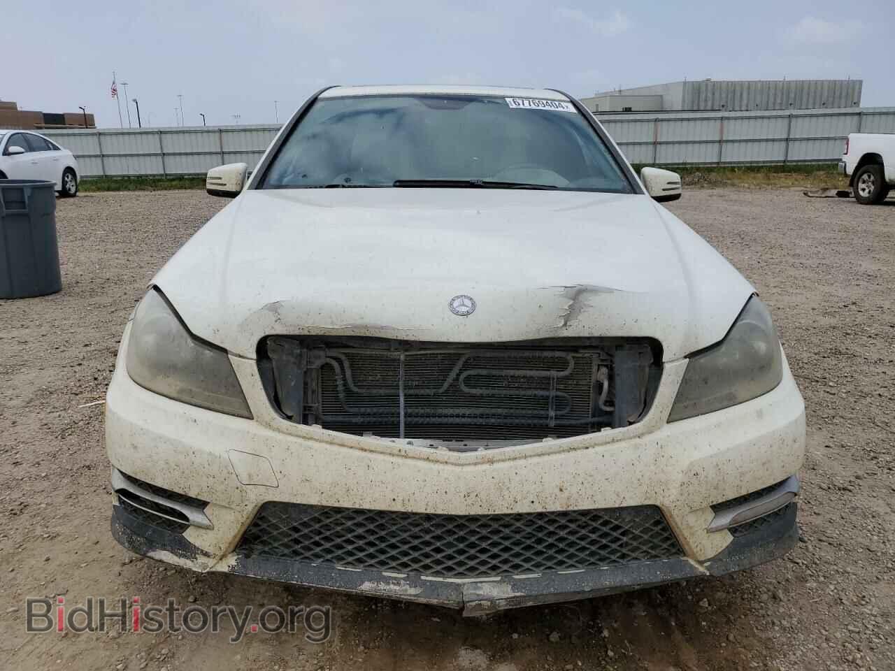 2012 MERCEDES-BENZ C-CLASS - VIN: WDDGF4HB8CA608038 - Фото 5