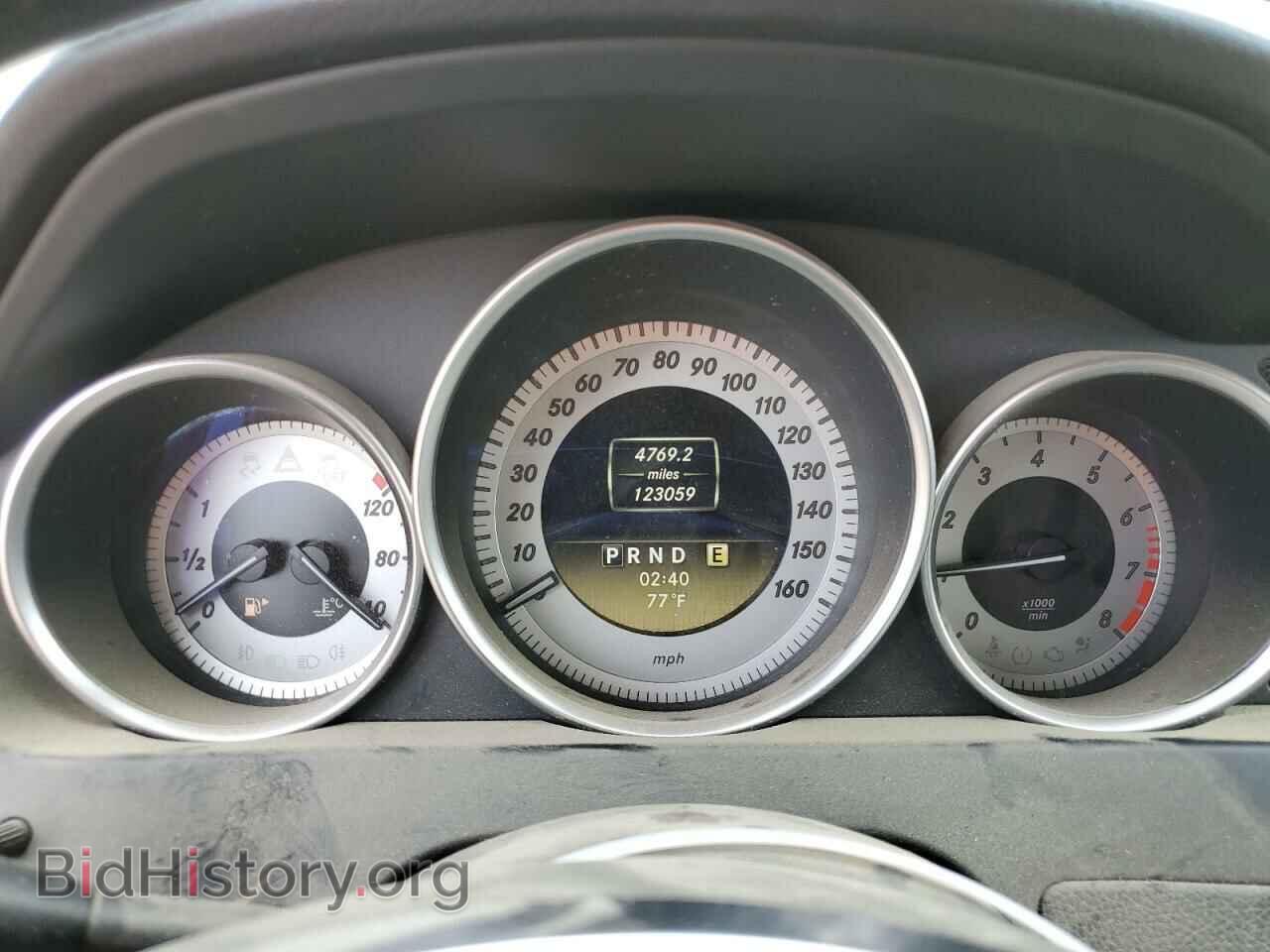 2012 MERCEDES-BENZ C-CLASS - VIN: WDDGF4HB8CA608038 - Фото 9