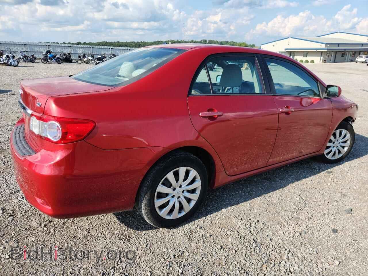 2012 TOYOTA COROLLA - VIN: 5YFBU4EE7CP043852 - Фото 3