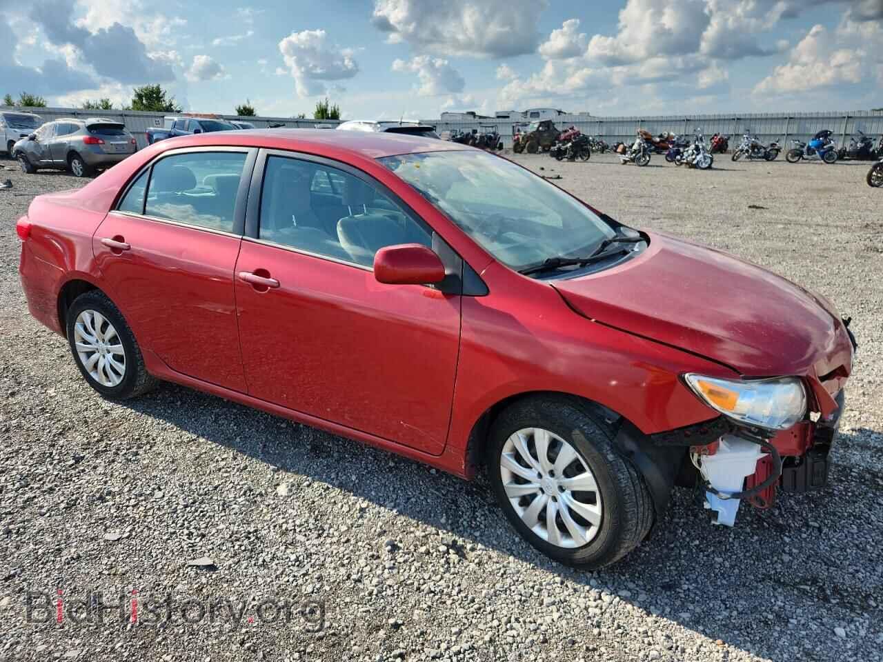2012 TOYOTA COROLLA - VIN: 5YFBU4EE7CP043852 - Фото 4