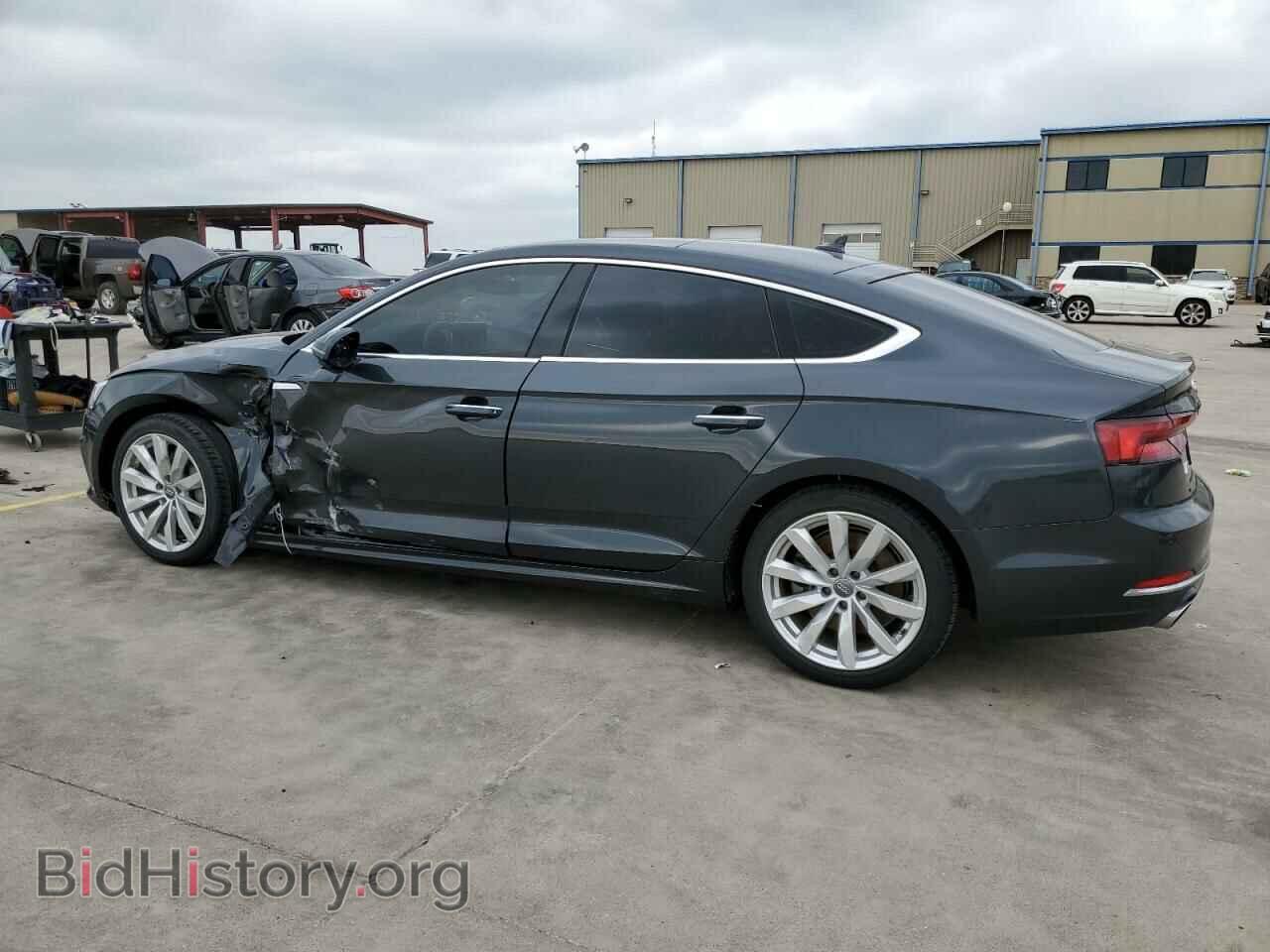 2018 AUDI A5 - VIN: WAUBNCF58JA080803 - Фото 2