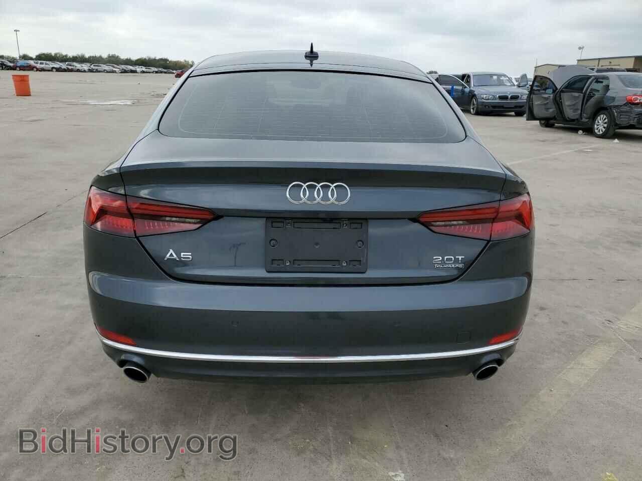 2018 AUDI A5 - VIN: WAUBNCF58JA080803 - Фото 6
