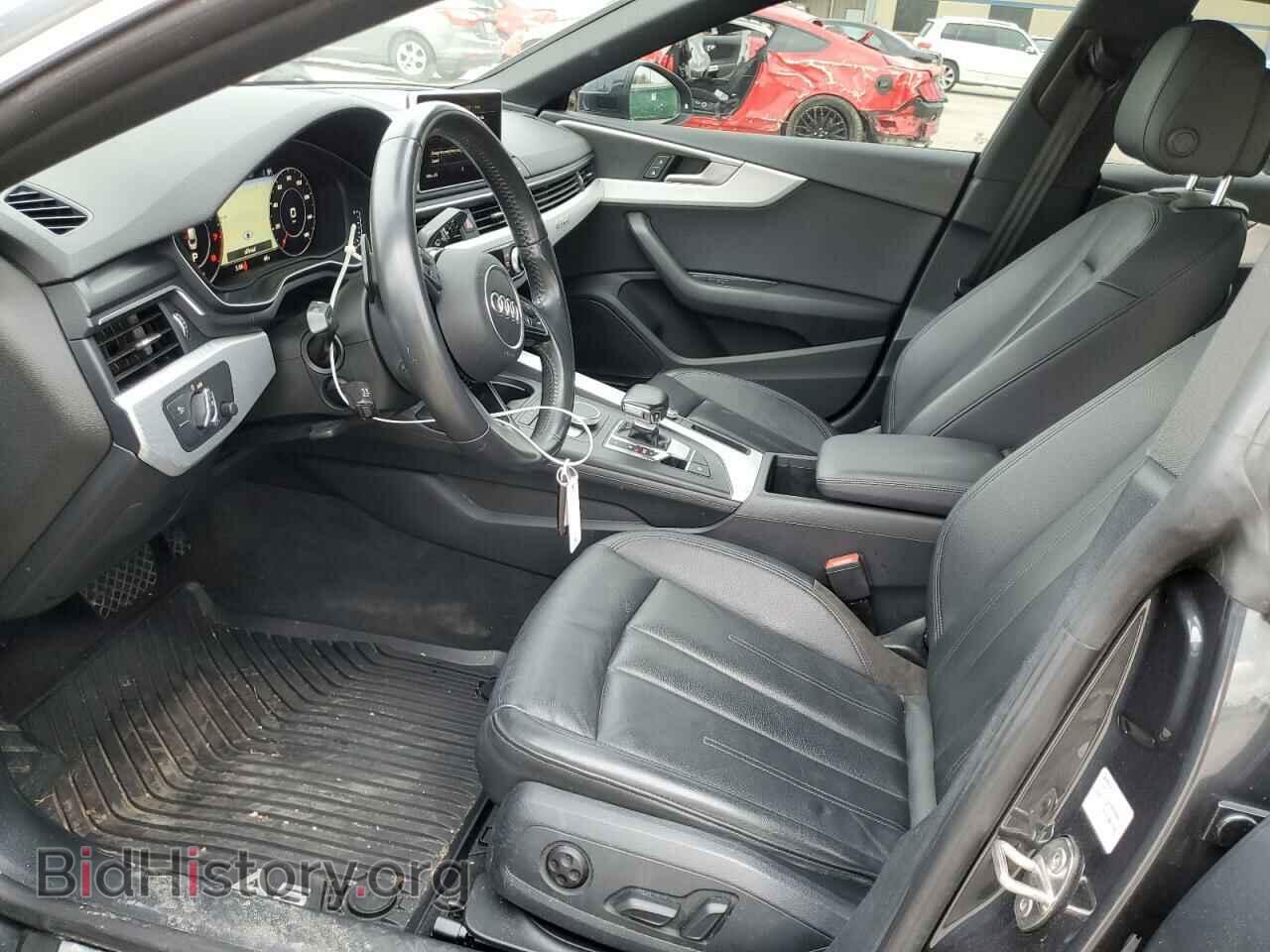2018 AUDI A5 - VIN: WAUBNCF58JA080803 - Фото 7