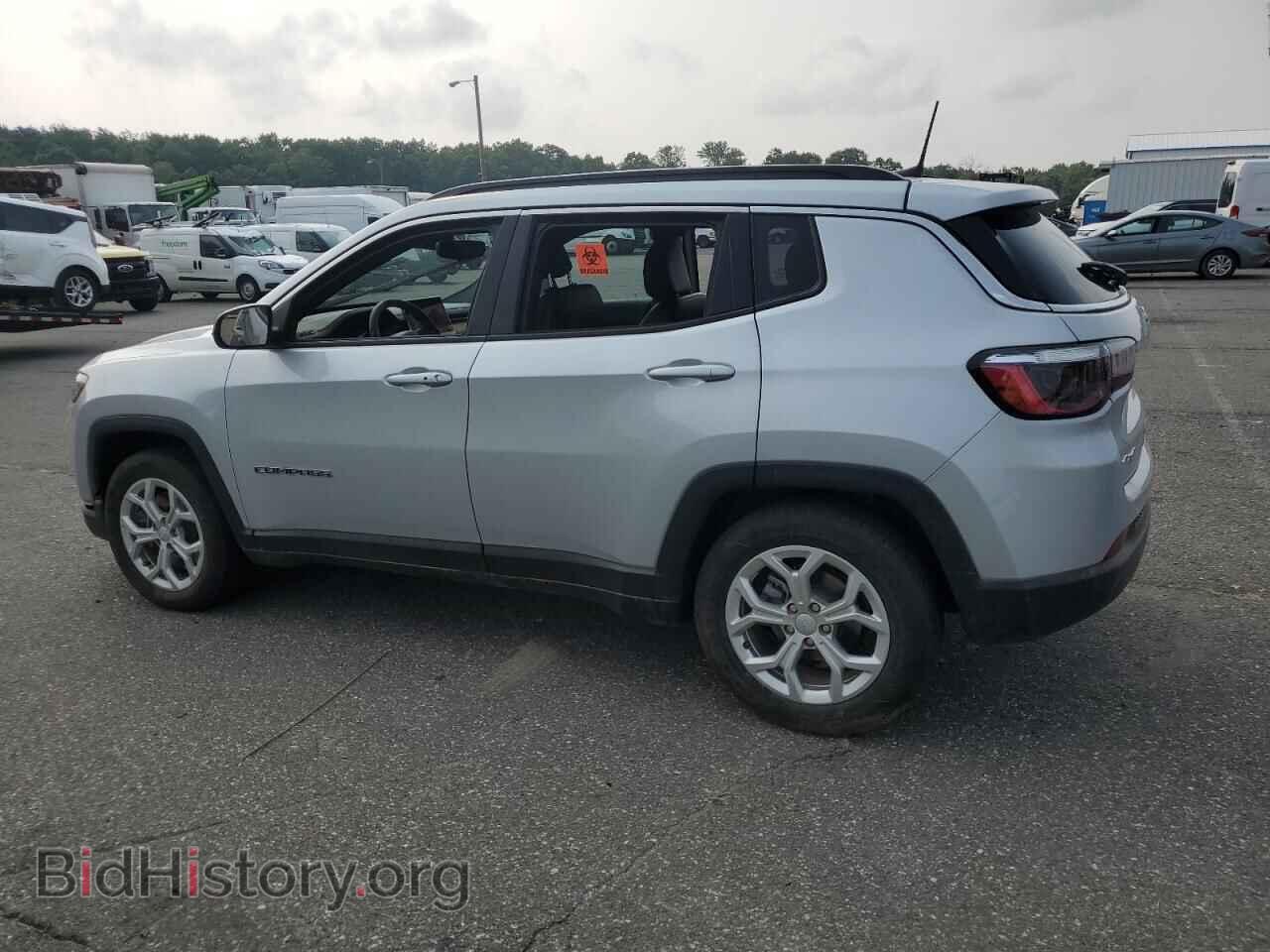 2024 JEEP COMPASS - VIN: 3C4NJDBN8RT113732 - Фото 2