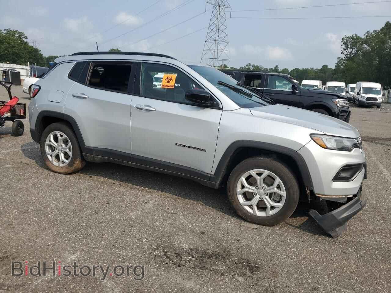 2024 JEEP COMPASS - VIN: 3C4NJDBN8RT113732 - Фото 4