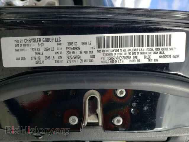 2013 RAM 1500 - VIN: 1C6RR7NT8DS706658 - Фото 10