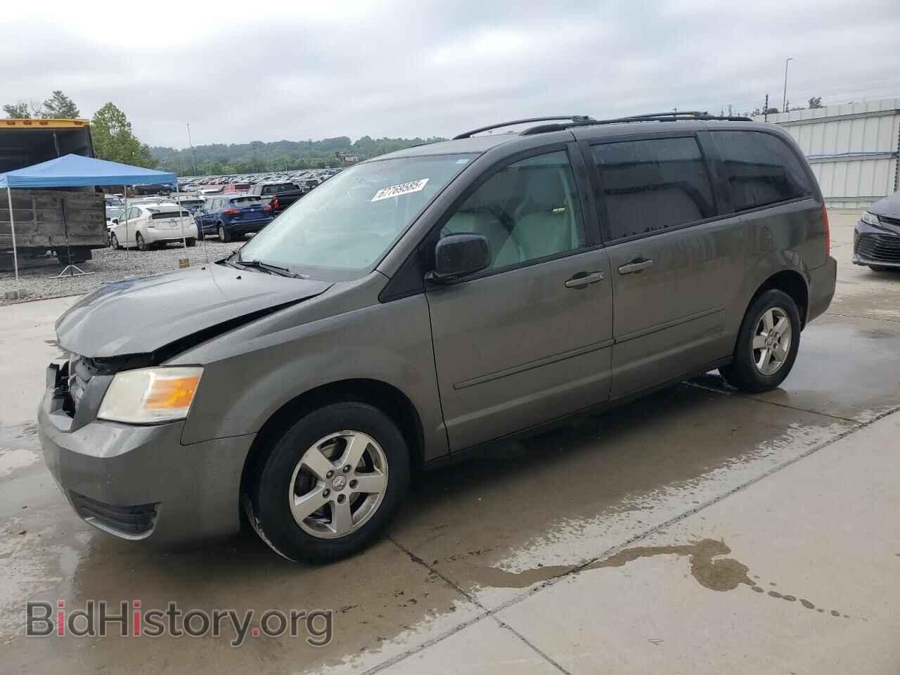 Фотография 2D4RN4DEXAR218110 - DODGE CARAVAN 2010
