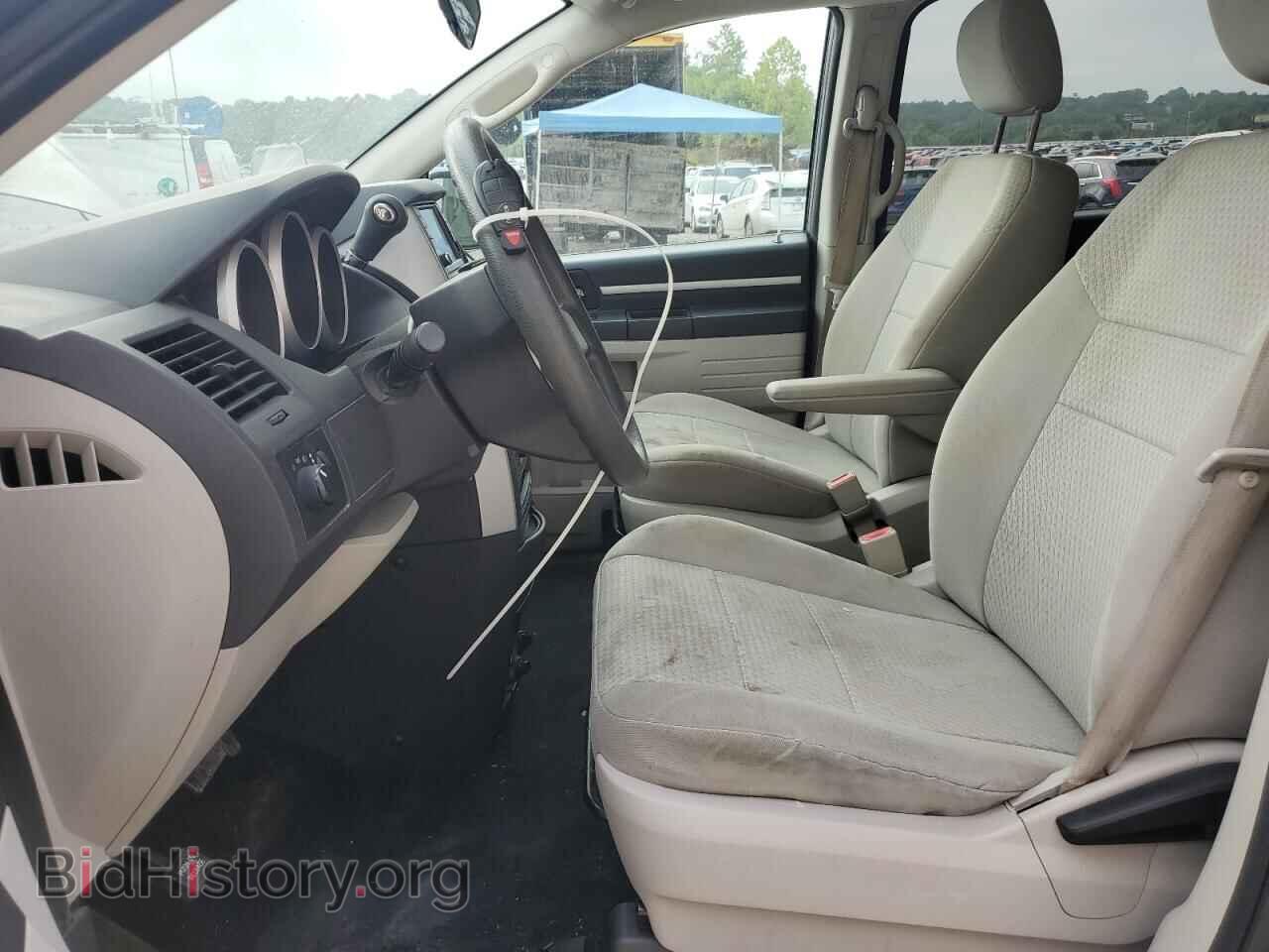 2010 DODGE CARAVAN - VIN: 2D4RN4DEXAR218110 - Фото 7