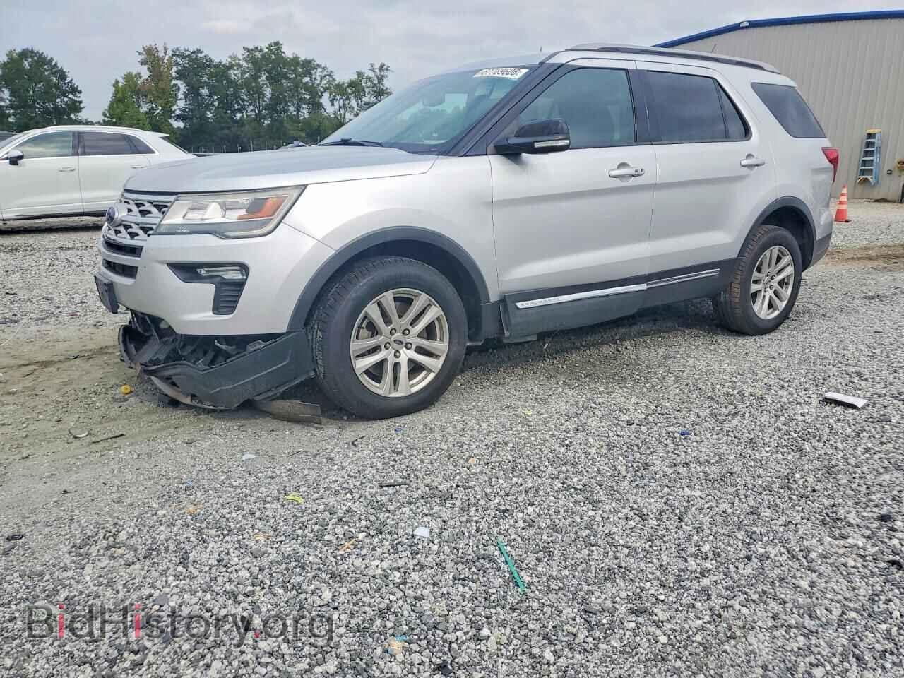 Фотография 1FM5K8D83JGC15908 - FORD EXPLORER 2018