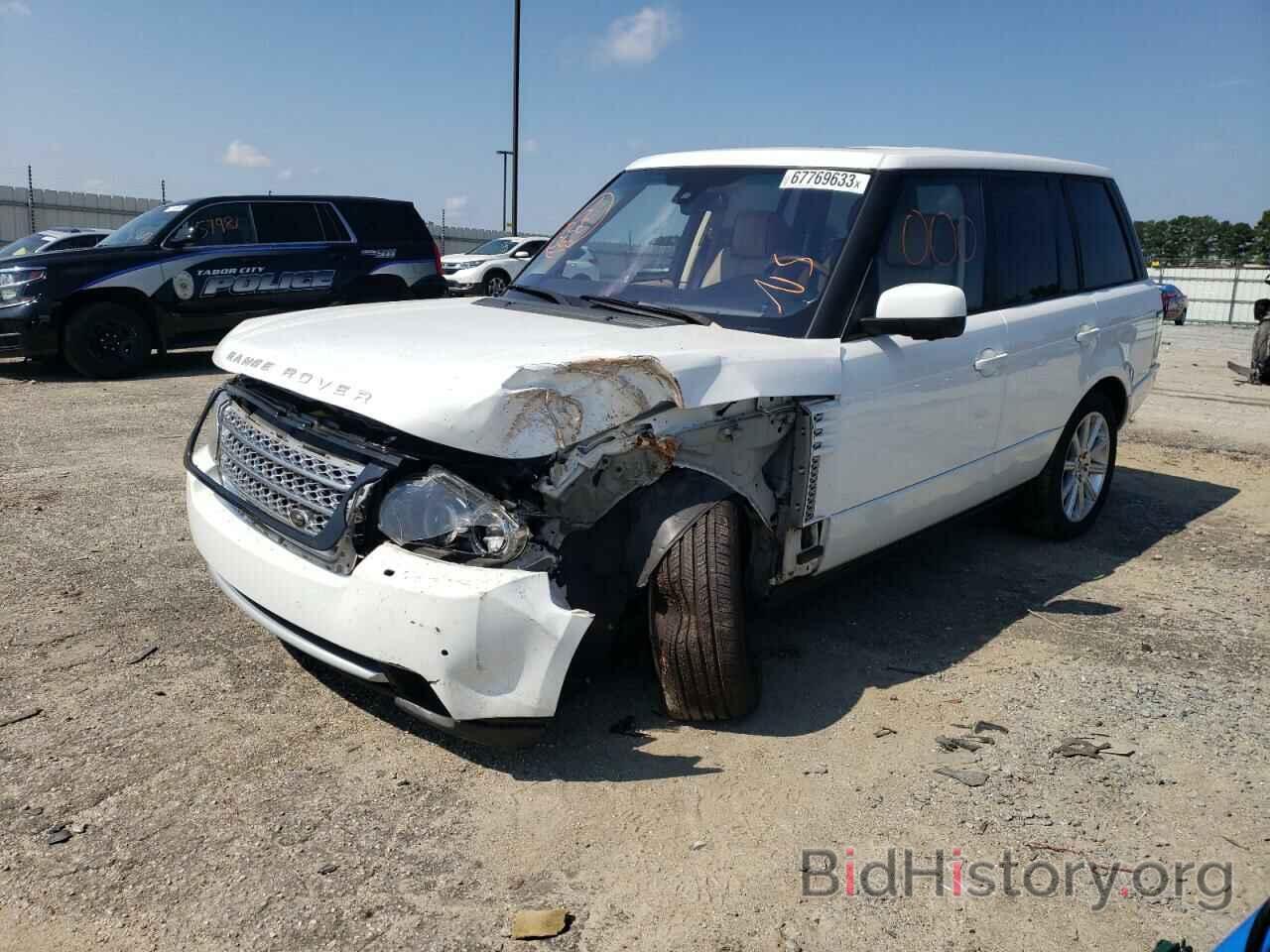 Photo SALMF1E44CA384535 - LAND ROVER RANGEROVER 2012