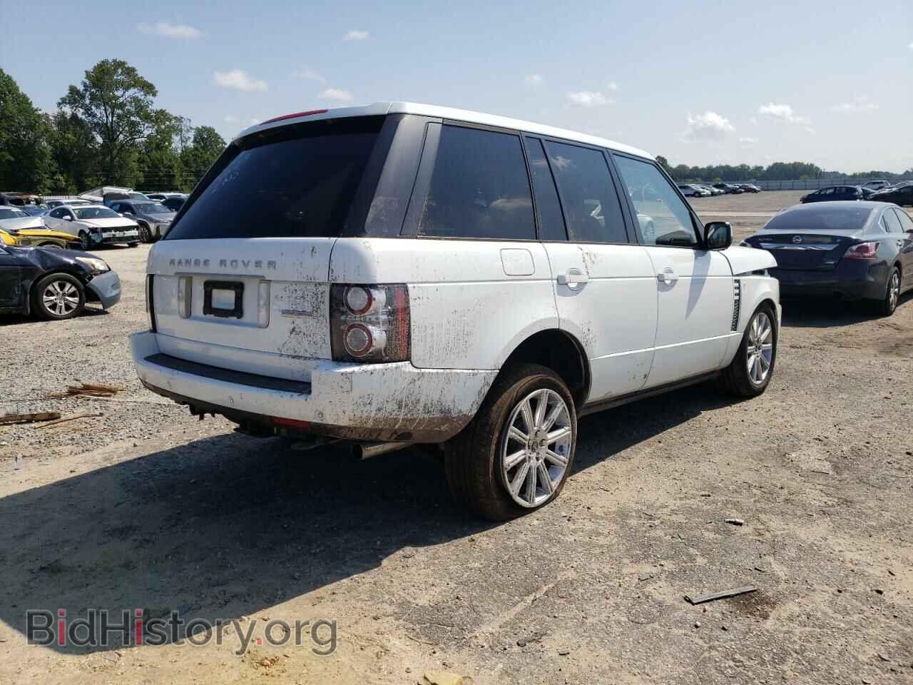 2012 LAND ROVER RANGEROVER - VIN: SALMF1E44CA384535 - Фото 3