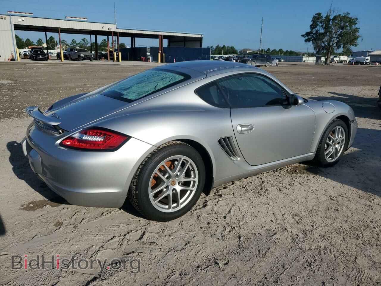 2007 PORSCHE CAYMAN - VIN: WP0AA29837U763526 - Фото 3