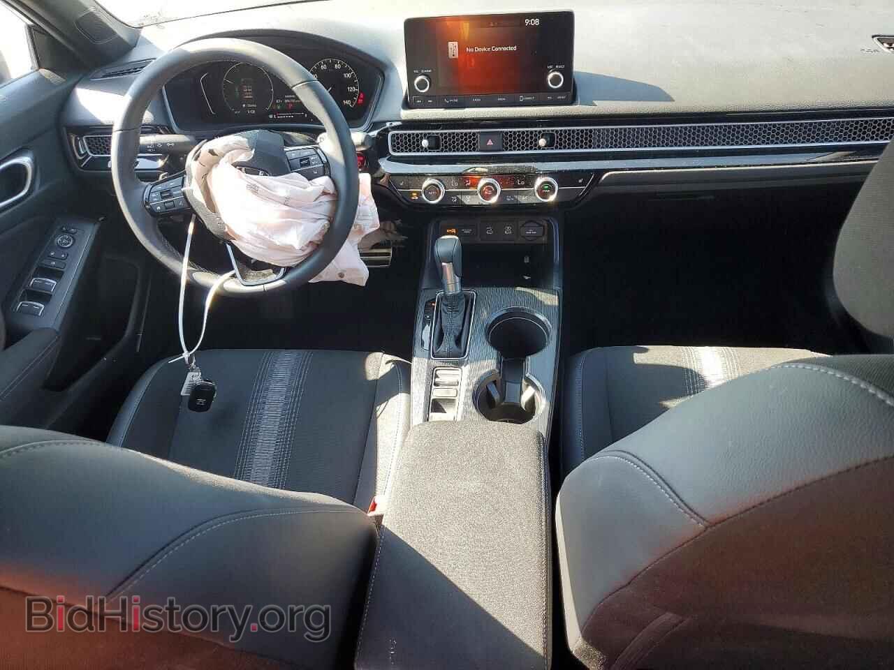 2026 HONDA CIVIC - VIN: 2HGFE4F81TH349721 - Photo 8