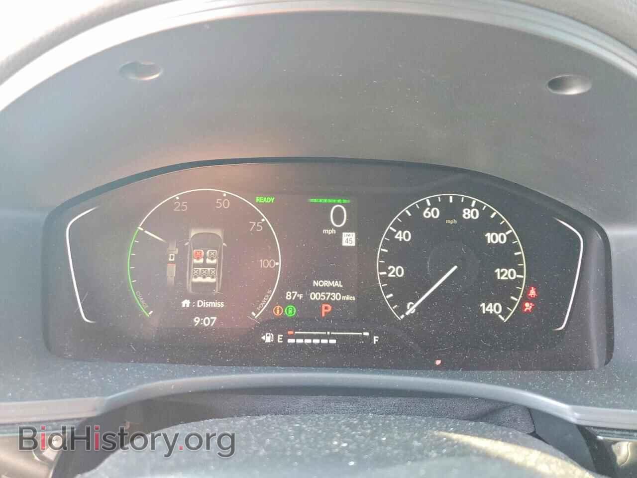 2026 HONDA CIVIC - VIN: 2HGFE4F81TH349721 - Photo 9