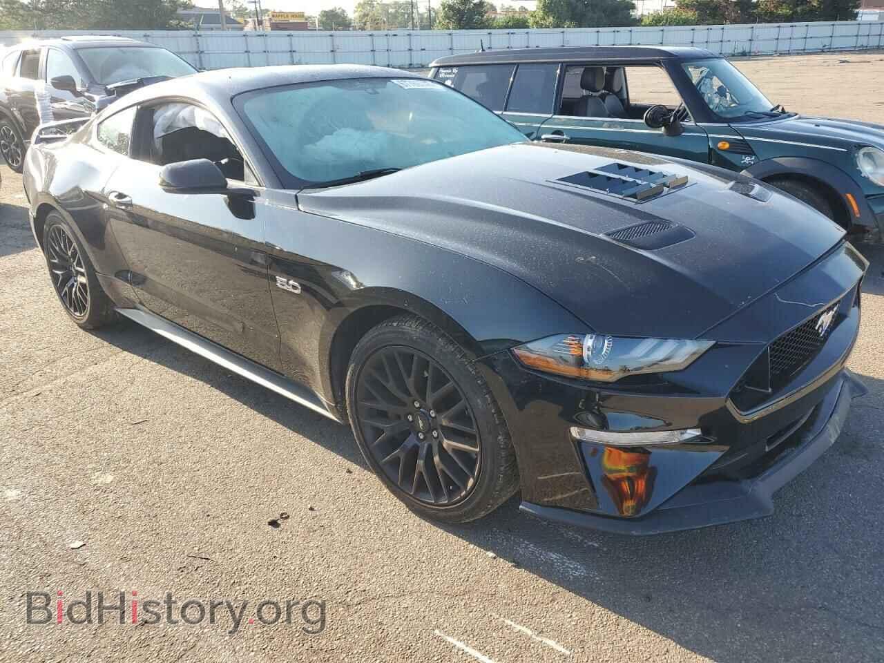 2018 FORD MUSTANG - VIN: 1FA6P8CF0J5121822 - Фото 4