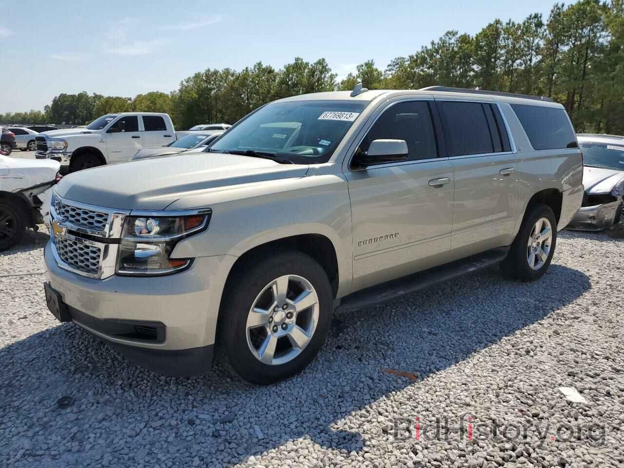 Photo 1GNSCHKC4GR279083 - CHEVROLET SUBURBAN 2016