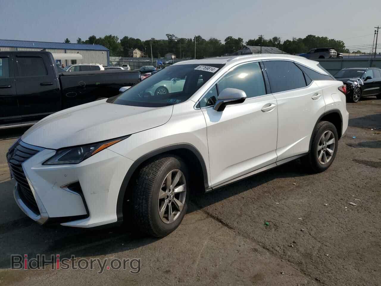 Фотография 2T2BZMCA9KC198219 - LEXUS RX350 2019