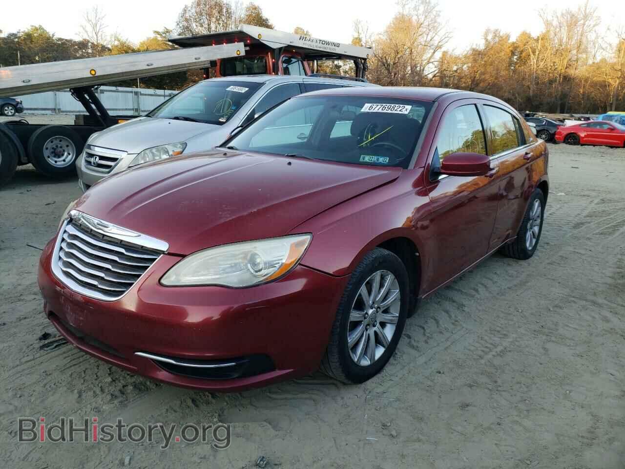 Photo 1C3BC1FG8BN503554 - CHRYSLER 200 2011