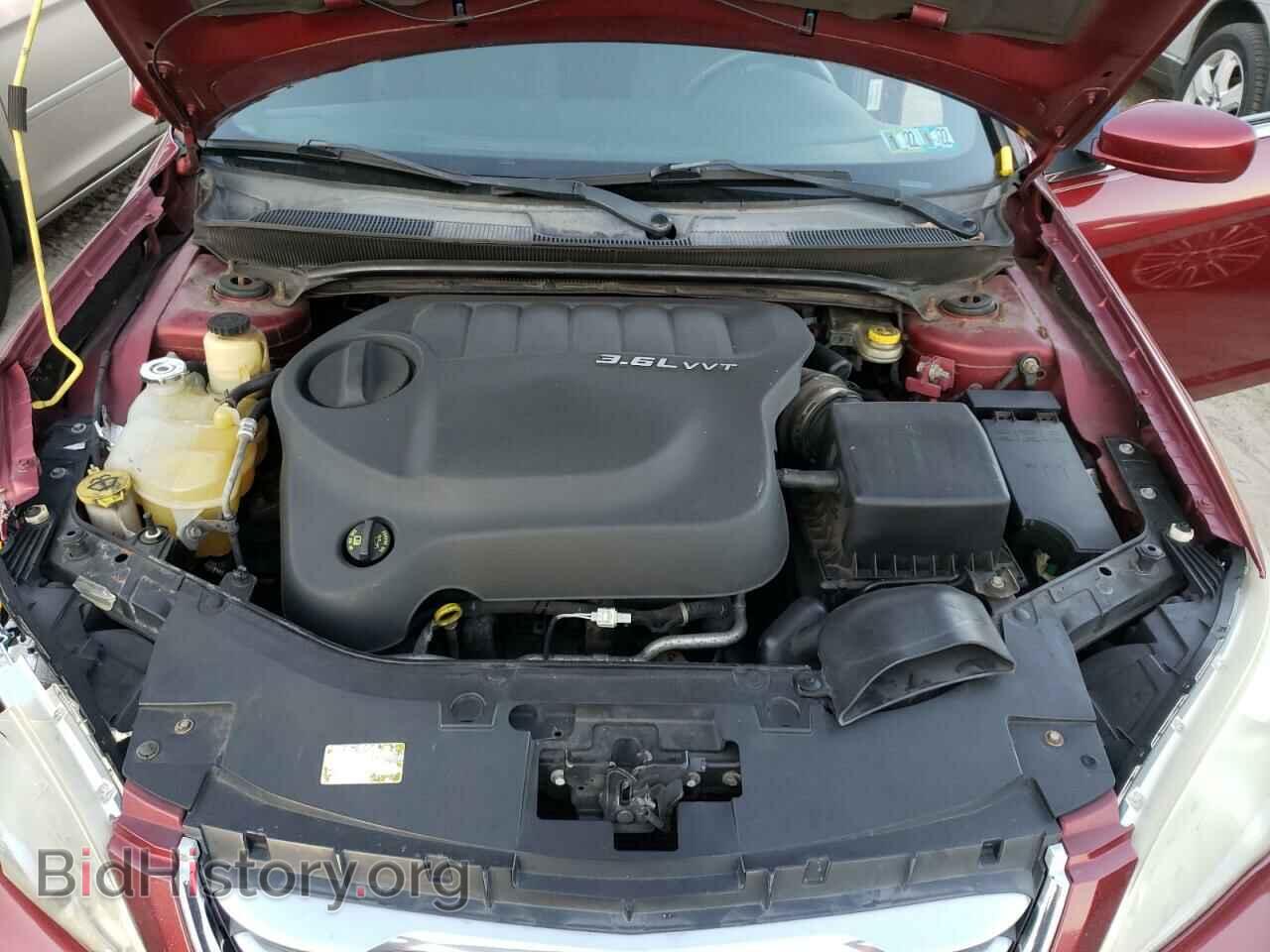 2011 CHRYSLER 200 - VIN: 1C3BC1FG8BN503554 - Фото 11