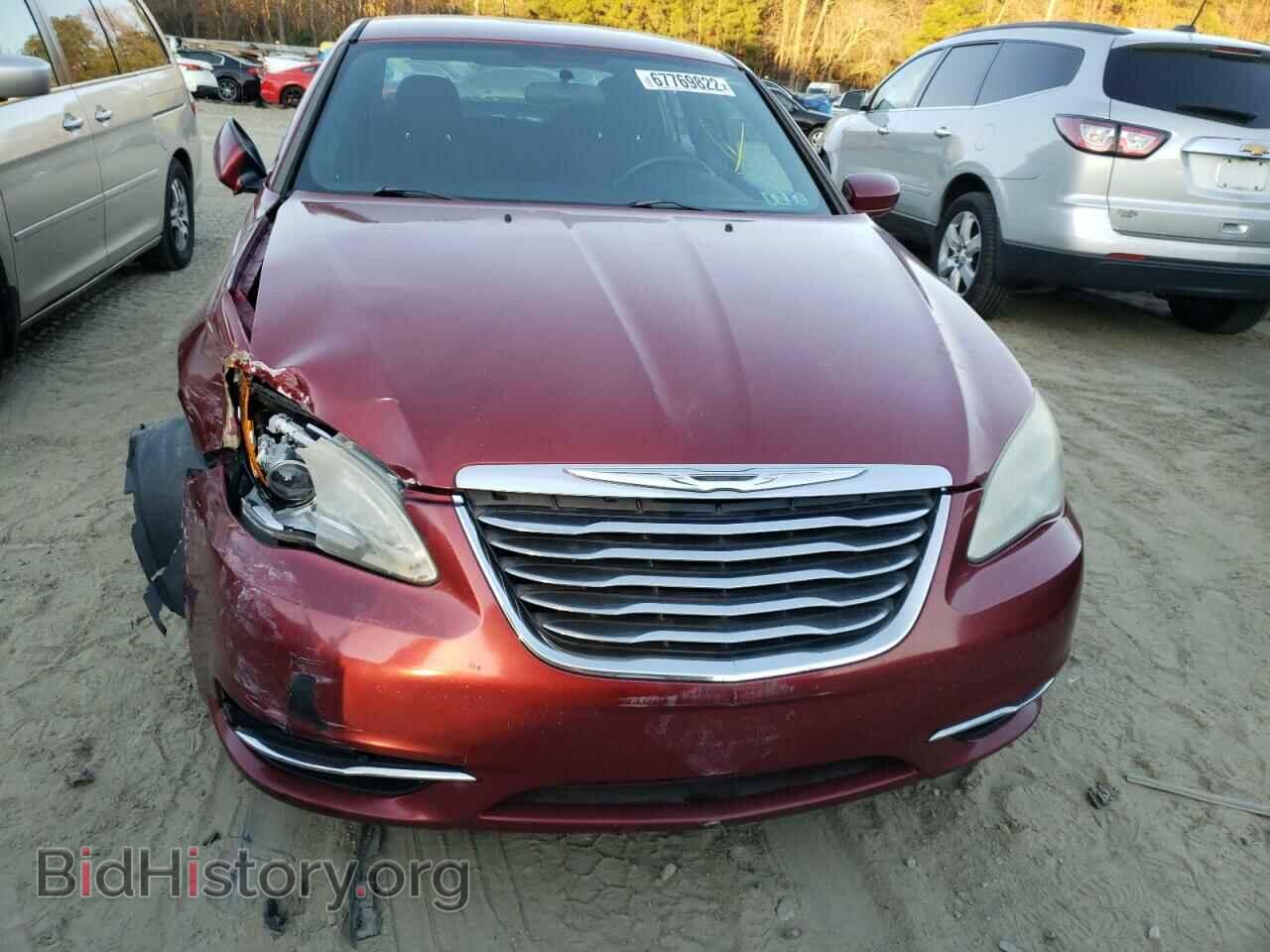 2011 CHRYSLER 200 - VIN: 1C3BC1FG8BN503554 - Фото 5