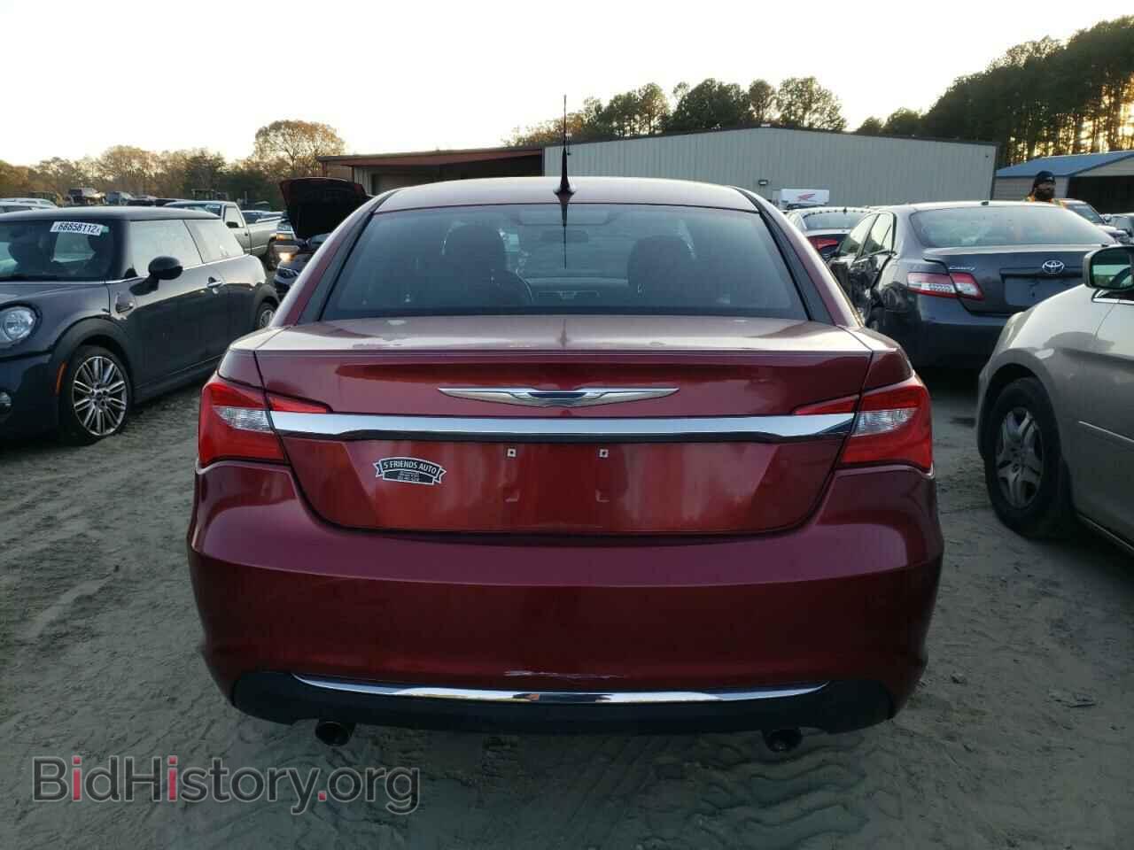 2011 CHRYSLER 200 - VIN: 1C3BC1FG8BN503554 - Фото 6