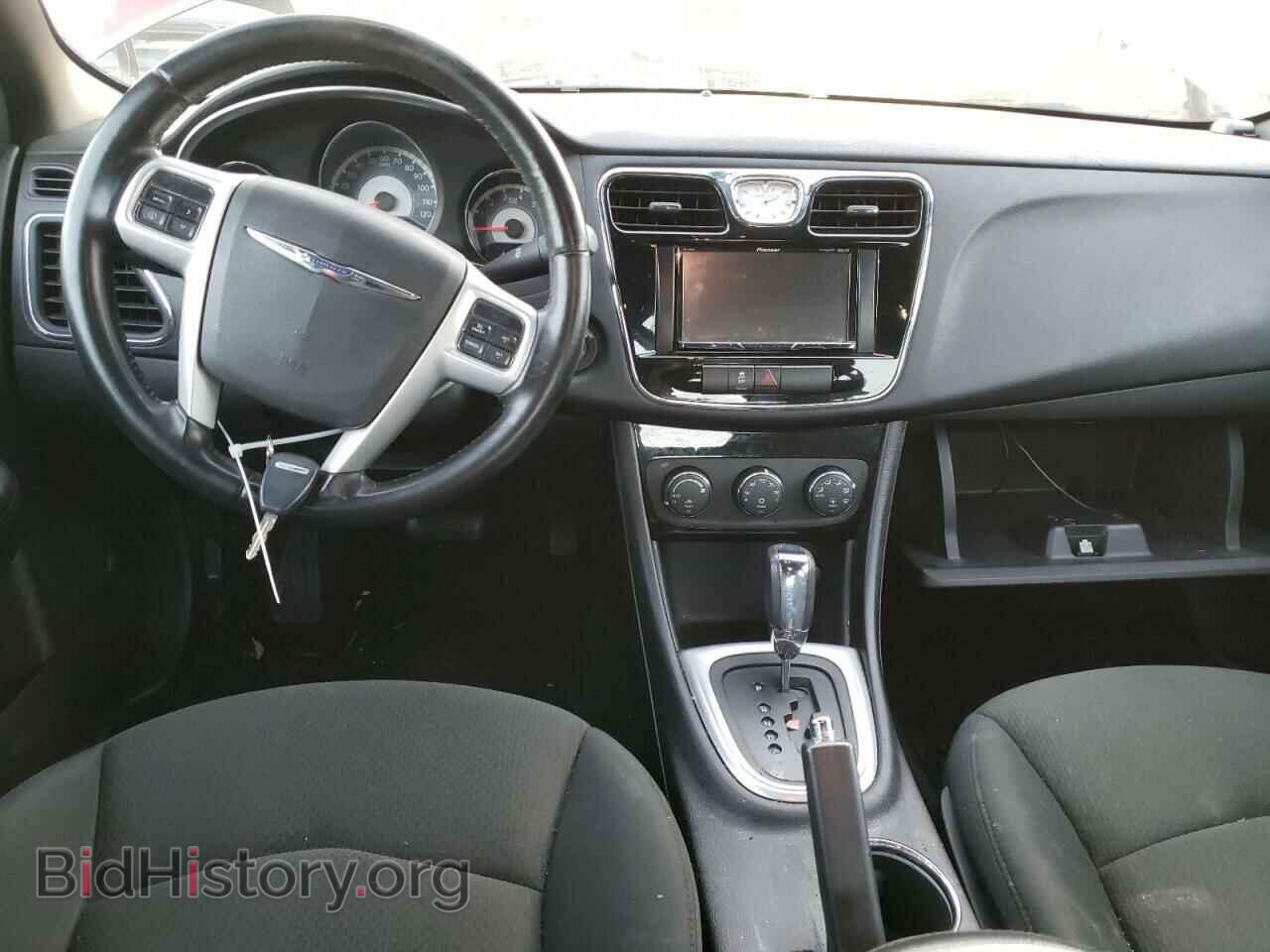 2011 CHRYSLER 200 - VIN: 1C3BC1FG8BN503554 - Фото 8