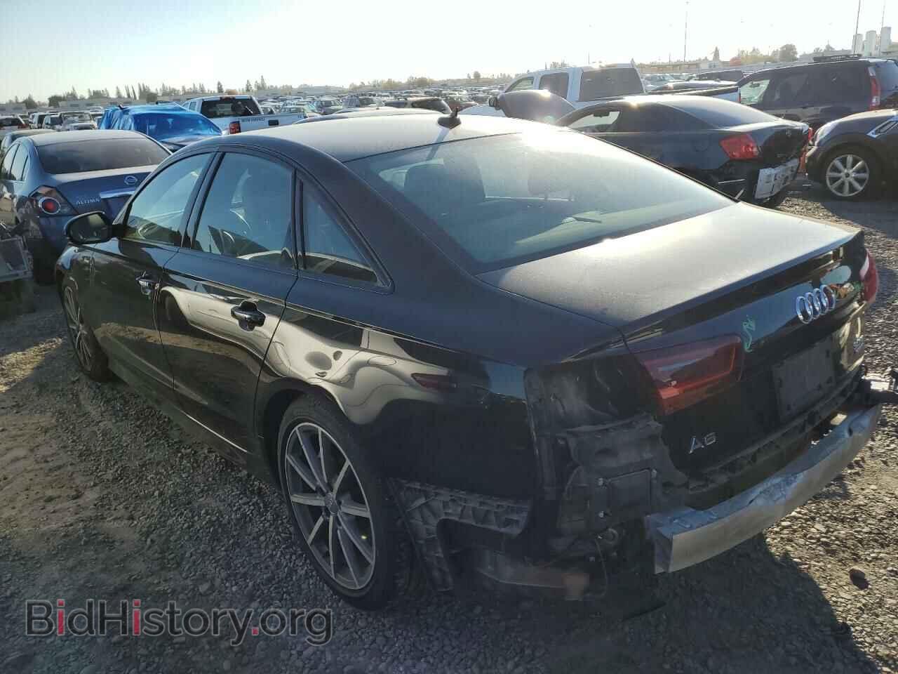 2017 AUDI A6 - VIN: WAUF2AFC5HN110176 - Фото 2