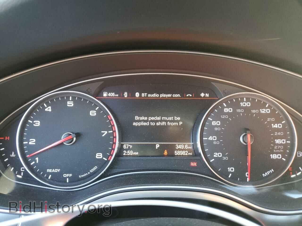 2017 AUDI A6 - VIN: WAUF2AFC5HN110176 - Фото 9