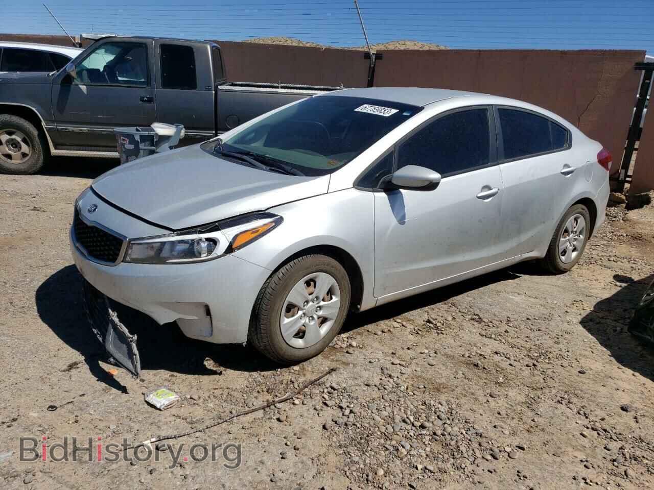 Фотография 3KPFK4A70HE048592 - KIA FORTE 2017