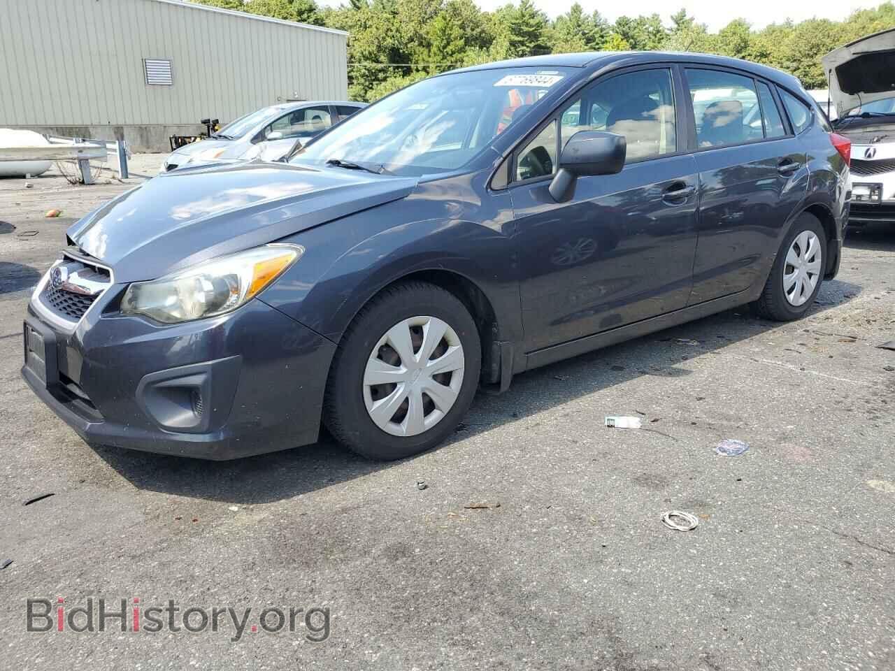 Фотография JF1GPAA61E8300261 - SUBARU IMPREZA 2014