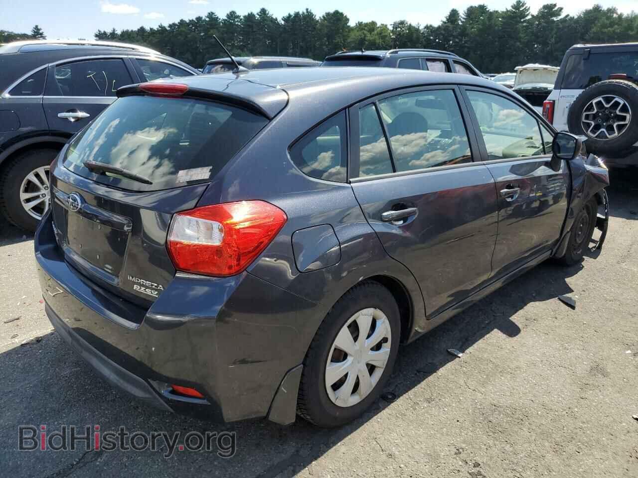 2014 SUBARU IMPREZA - VIN: JF1GPAA61E8300261 - Фото 3