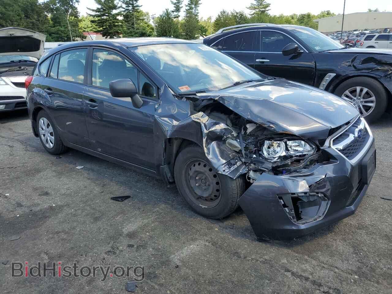 2014 SUBARU IMPREZA - VIN: JF1GPAA61E8300261 - Фото 4