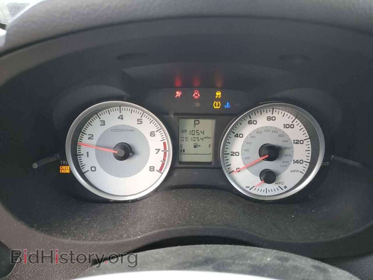 2014 SUBARU IMPREZA - VIN: JF1GPAA61E8300261 - Фото 9