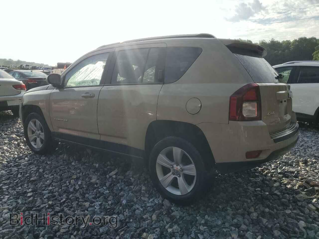 2016 JEEP COMPASS - VIN: 1C4NJDEB3GD784973 - Фото 2