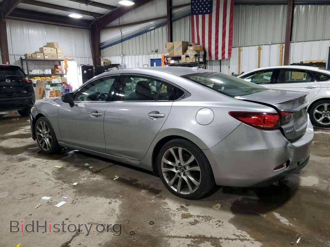 2014 MAZDA 6 - VIN: JM1GJ1W58E1109635 - Фото 2