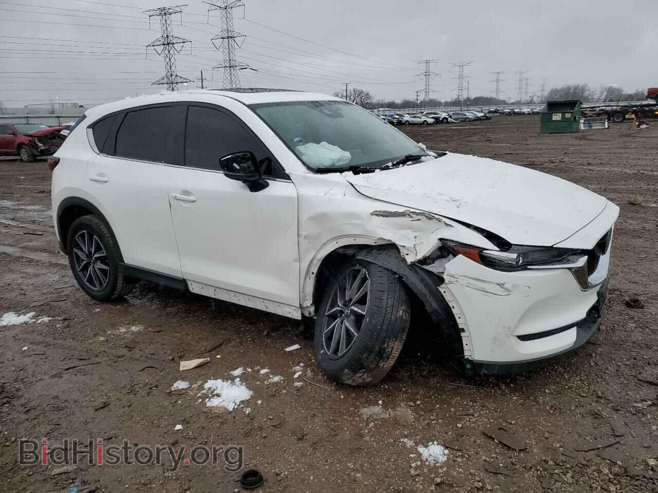 2018 MAZDA CX-5 - VIN: JM3KFBCM3J0473823 - Фото 4