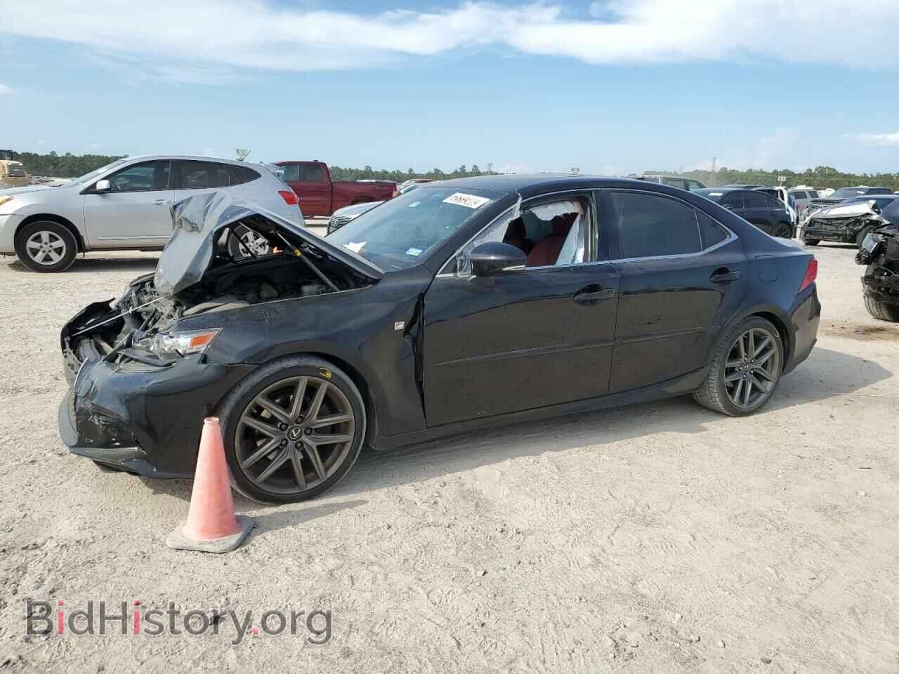 Photo JTHBF1D28F5062684 - LEXUS IS 2015