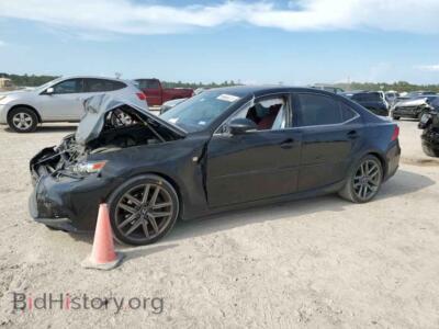 2015 Lexus IS 250, black — VIN JTHBF1D28F5062684, Copart