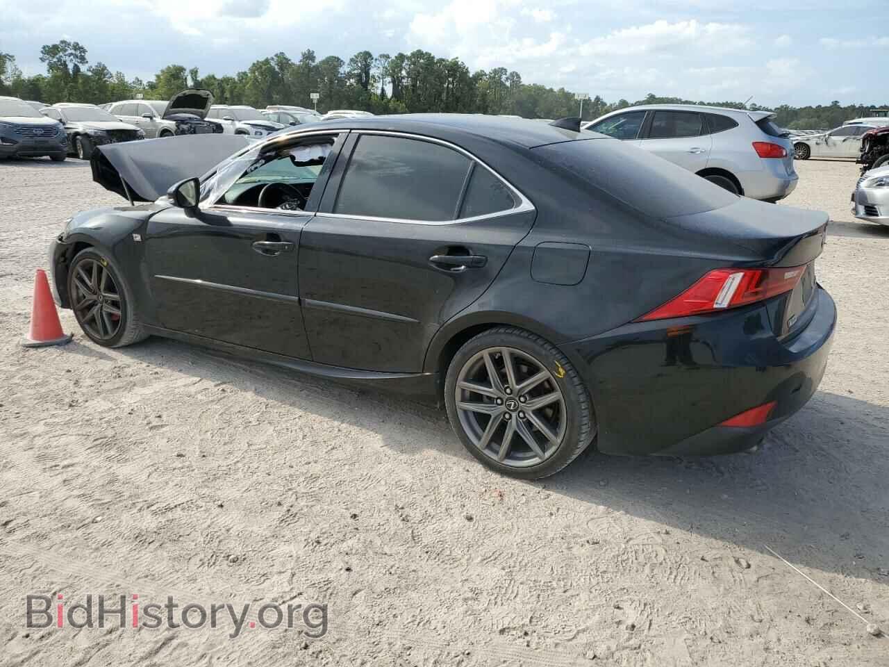 2015 LEXUS IS - VIN: JTHBF1D28F5062684 - Photo 2