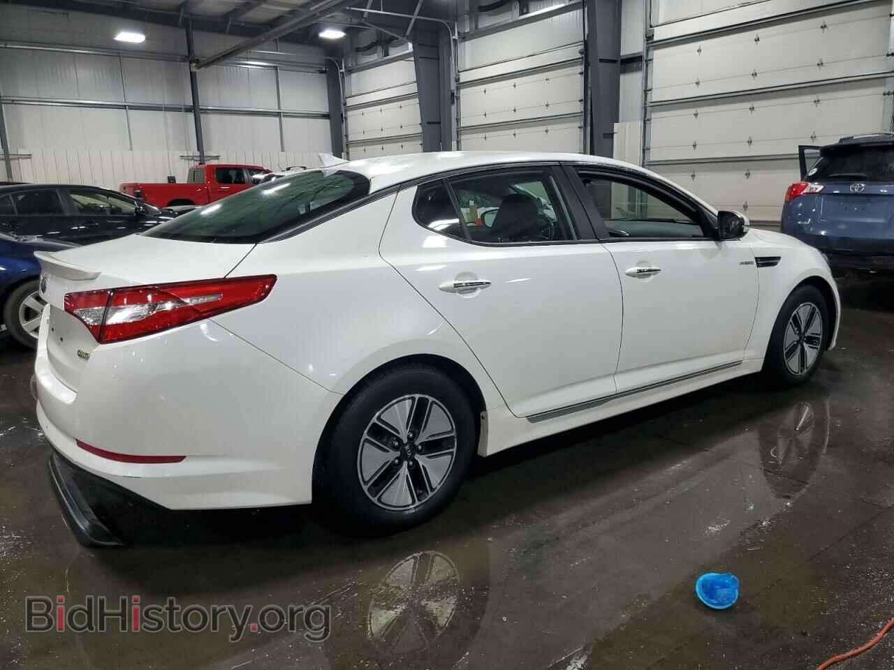 2013 KIA OPTIMA - VIN: KNAGM4AD4D5056590 - Photo 3