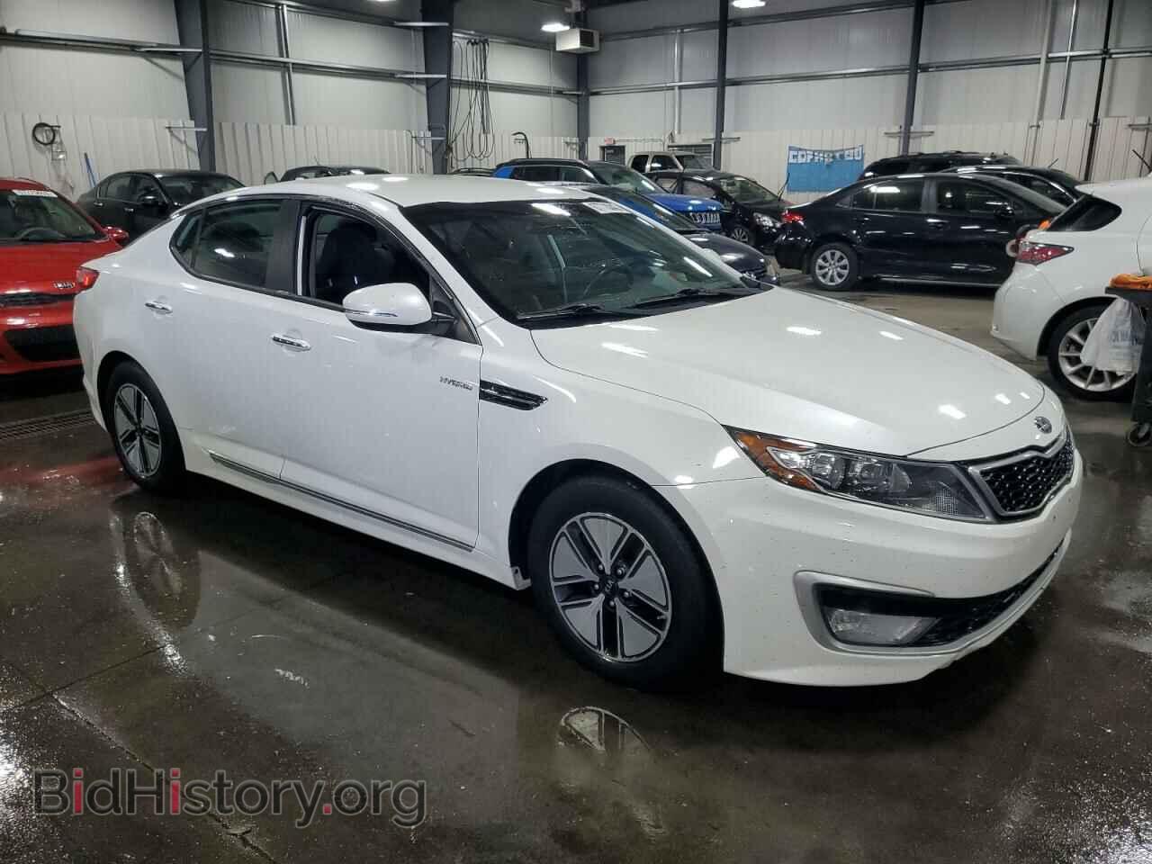 2013 KIA OPTIMA - VIN: KNAGM4AD4D5056590 - Photo 4