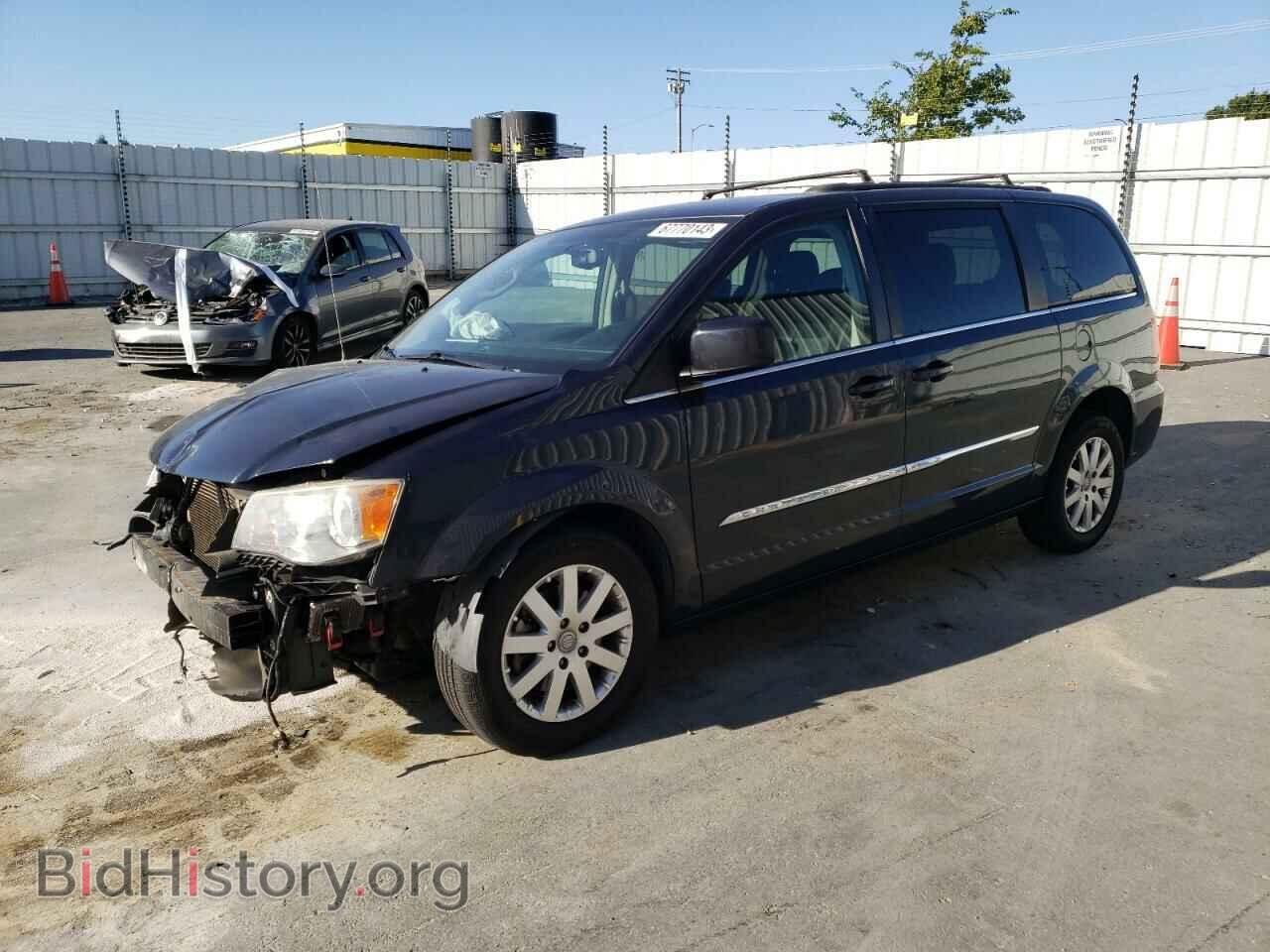 Фотография 2C4RC1BG7ER294850 - CHRYSLER MINIVAN 2014