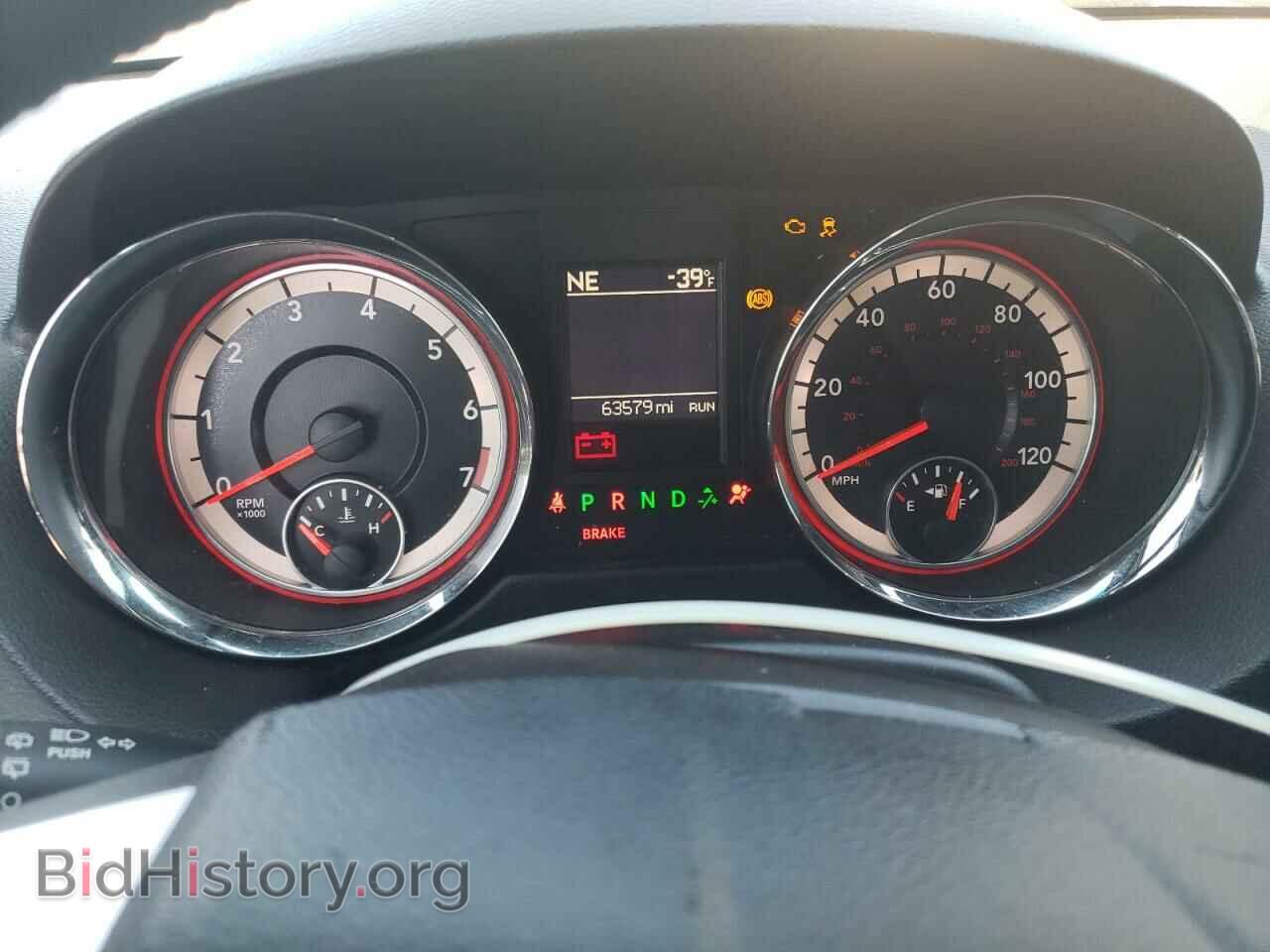 2016 DODGE CARAVAN - VIN: 2C4RDGEG8GR163618 - Фото 9