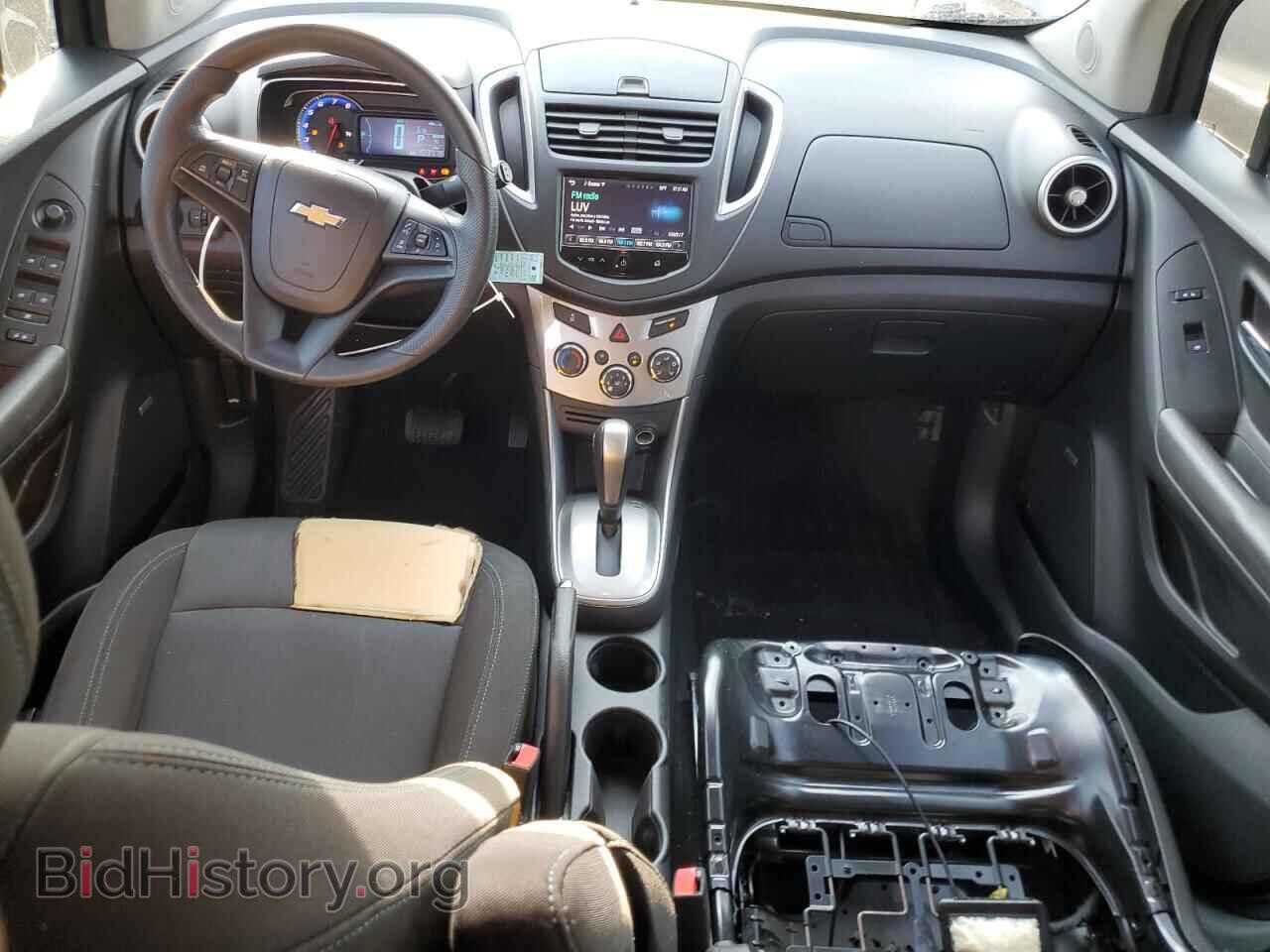 2015 CHEVROLET TRAX - VIN: KL7CJRSB9FB136733 - Фото 8
