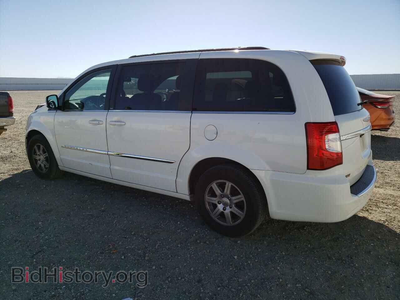 2012 CHRYSLER MINIVAN - VIN: 2C4RC1BGXCR213157 - Фото 2