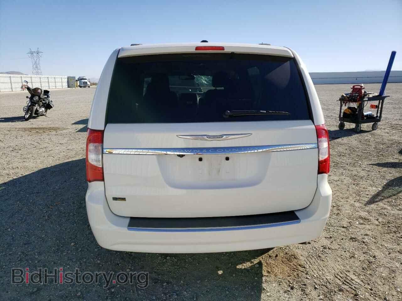 2012 CHRYSLER MINIVAN - VIN: 2C4RC1BGXCR213157 - Фото 6